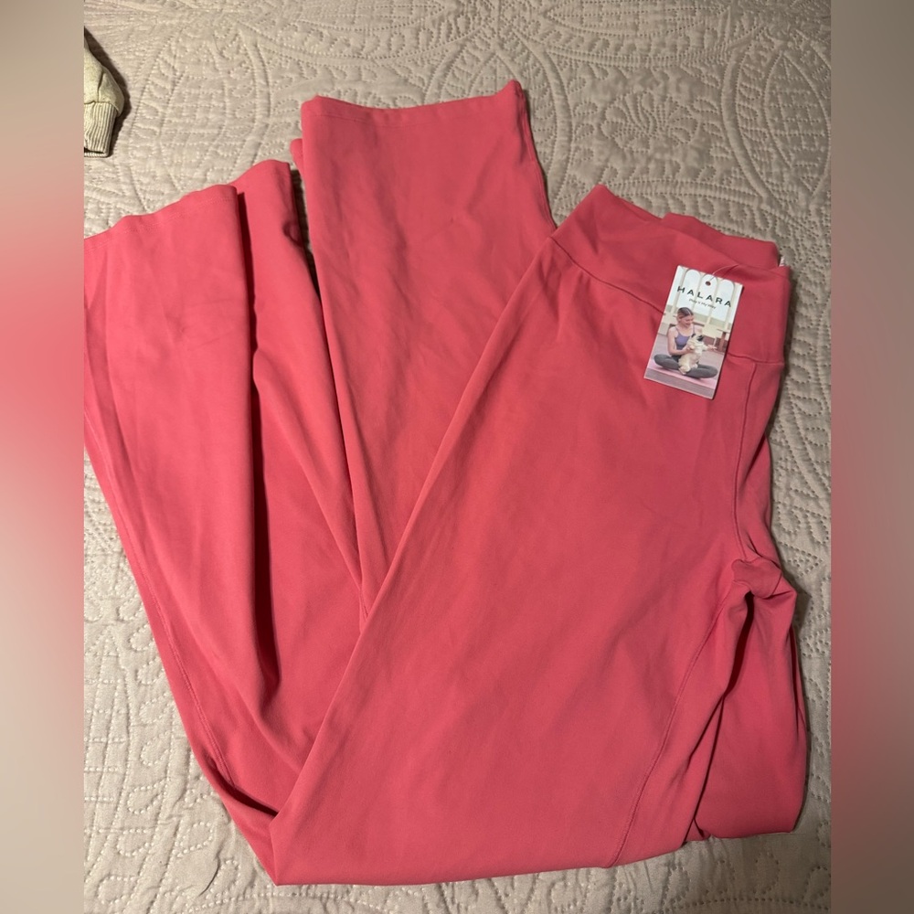 Halara flare leggings